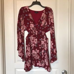 Boutique Floral Dress